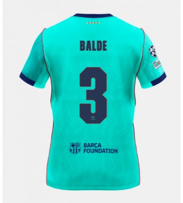 Barcelona Alejandro Balde #3 Tredje Tröja 2026-27 Kortärmad